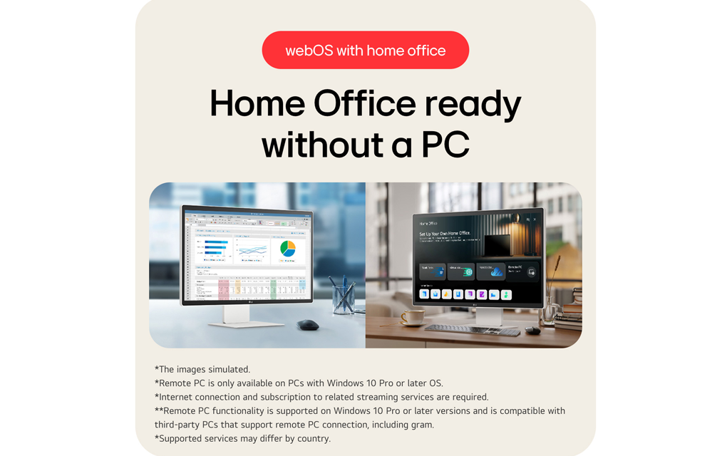 Màn Hình Giải Trí Di Động 32 Inch 32U889SA-W LG Smart Monitor Swing 9