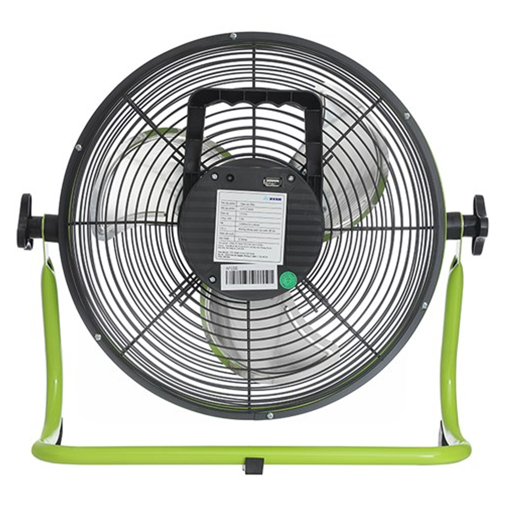 Quạt Sạc Avan AVF-C30DC 4