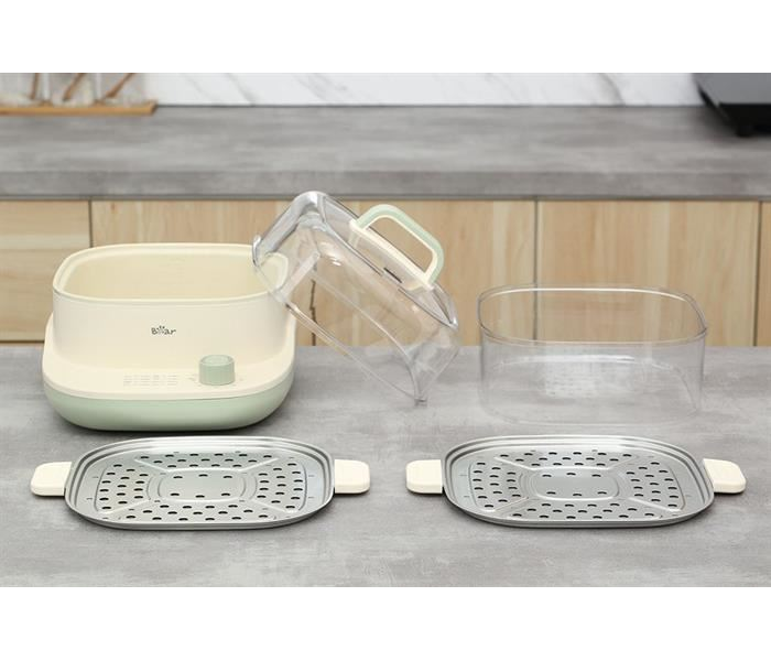 Nồi Hấp Đa Năng Bear BES-CA73G1 10 Lít 2
