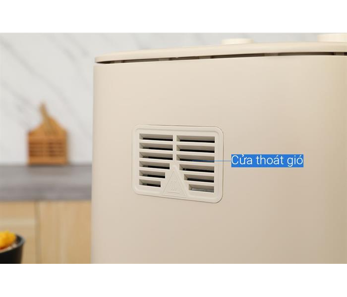 Nồi Chiên Không Dầu Bear AFR-165VY 6 Lít 6