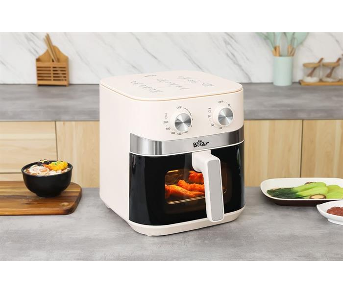 Nồi Chiên Không Dầu Bear AFR-215BF 9 Lít 2