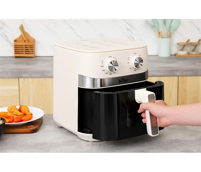 Nồi Chiên Không Dầu Bear AFR-215BF 9 Lít 4
