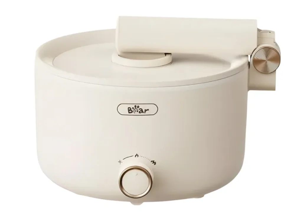 Nồi Lẩu Điện Đa Năng Gấp Gọn Bear MC-4H16G 1.6 Lít