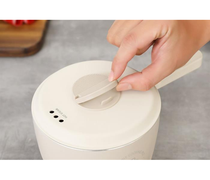 Nồi Lẩu Điện Đa Năng Gấp Gọn Bear MC-4H12H 1.2 Lít 6