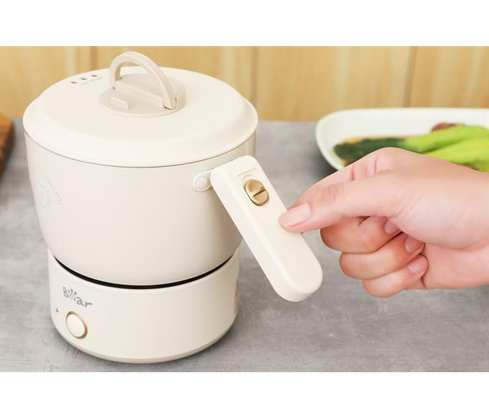 Nồi Lẩu Điện Đa Năng Gấp Gọn Bear MC-4H12H 1.2 Lít 7