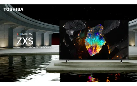 Smart Tivi RGB Mini LED Toshiba 4K 85 Inch 85ZXSP