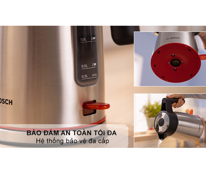 Ấm Đun Siêu Tốc Bosch TWK6M480 2