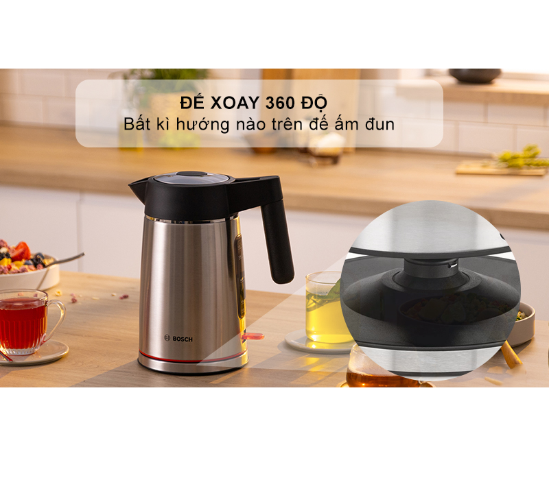 Ấm Đun Siêu Tốc Bosch TWK6M480 3