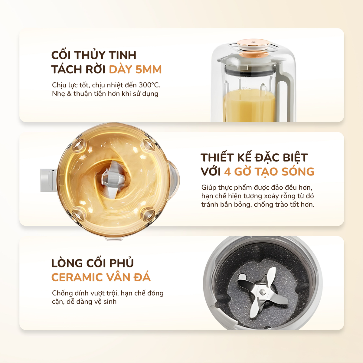 Máy Làm Sữa Hạt Unie UCB15 14