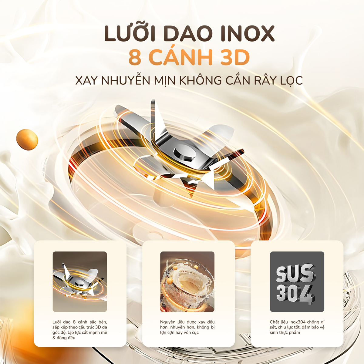 Máy Làm Sữa Hạt Unie UCB15 5