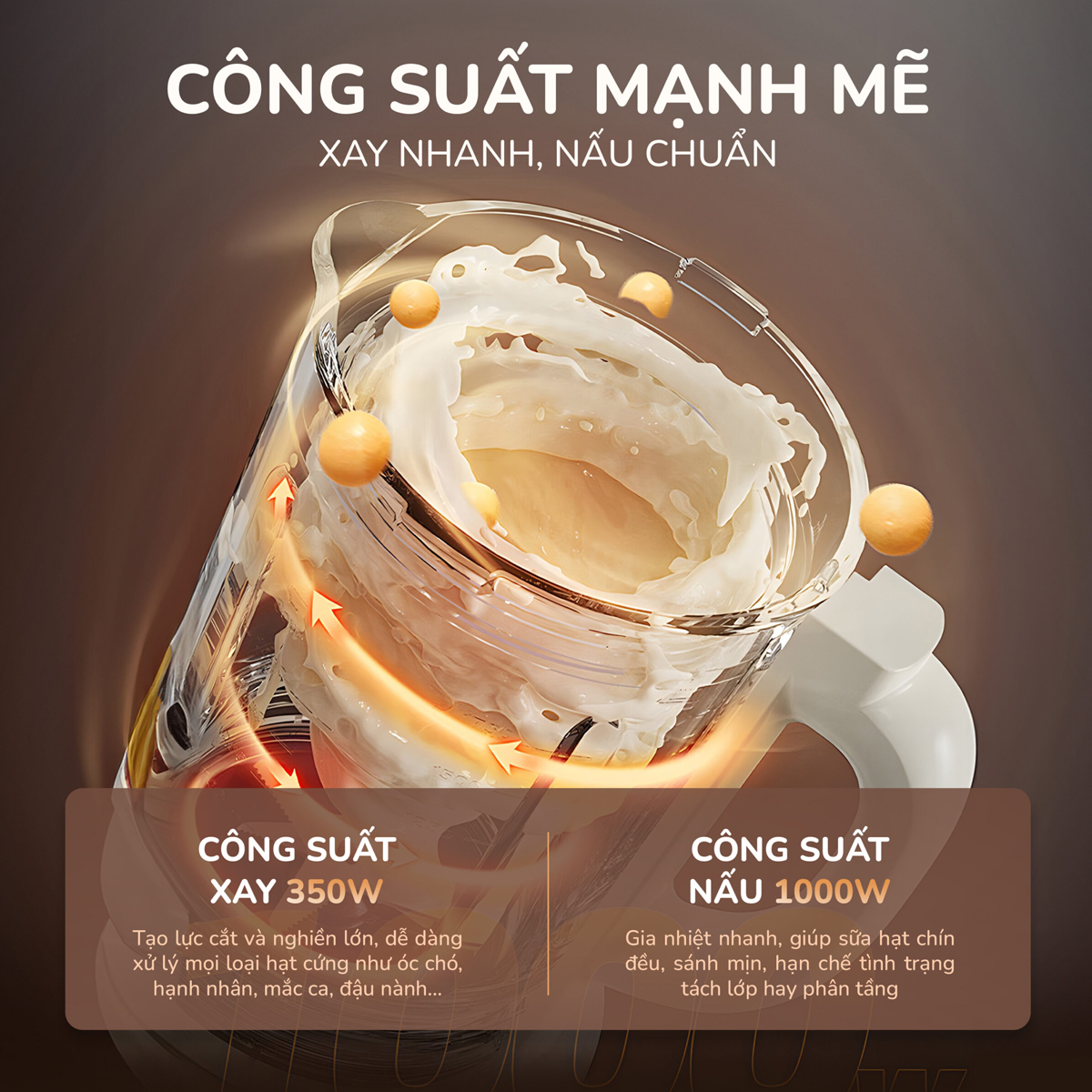Máy Làm Sữa Hạt Unie UCB15 6