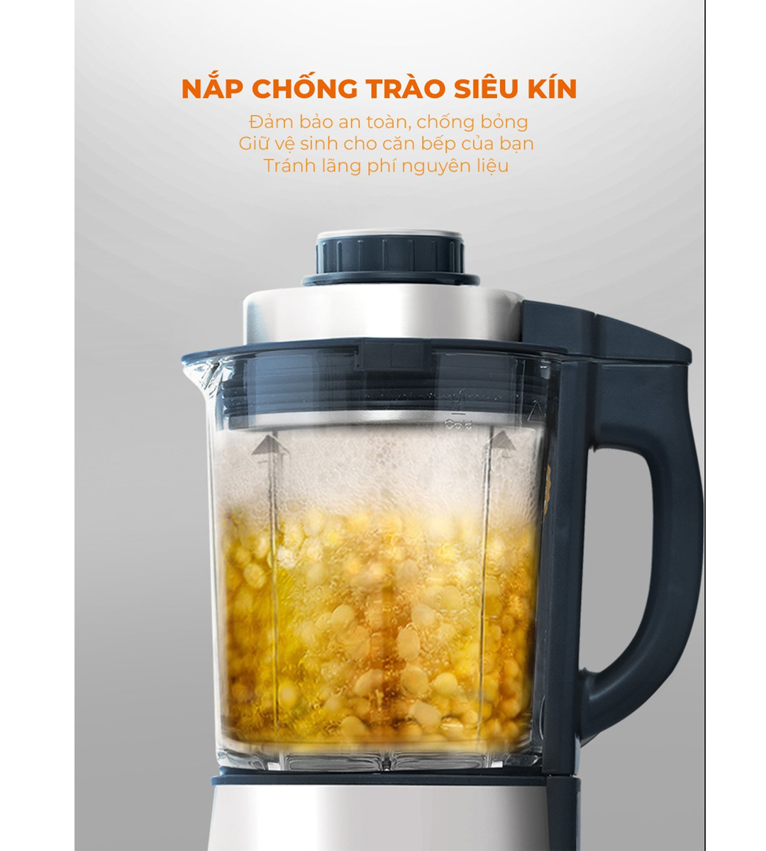 Máy Làm Sữa Hạt Unie V9S PRO 6