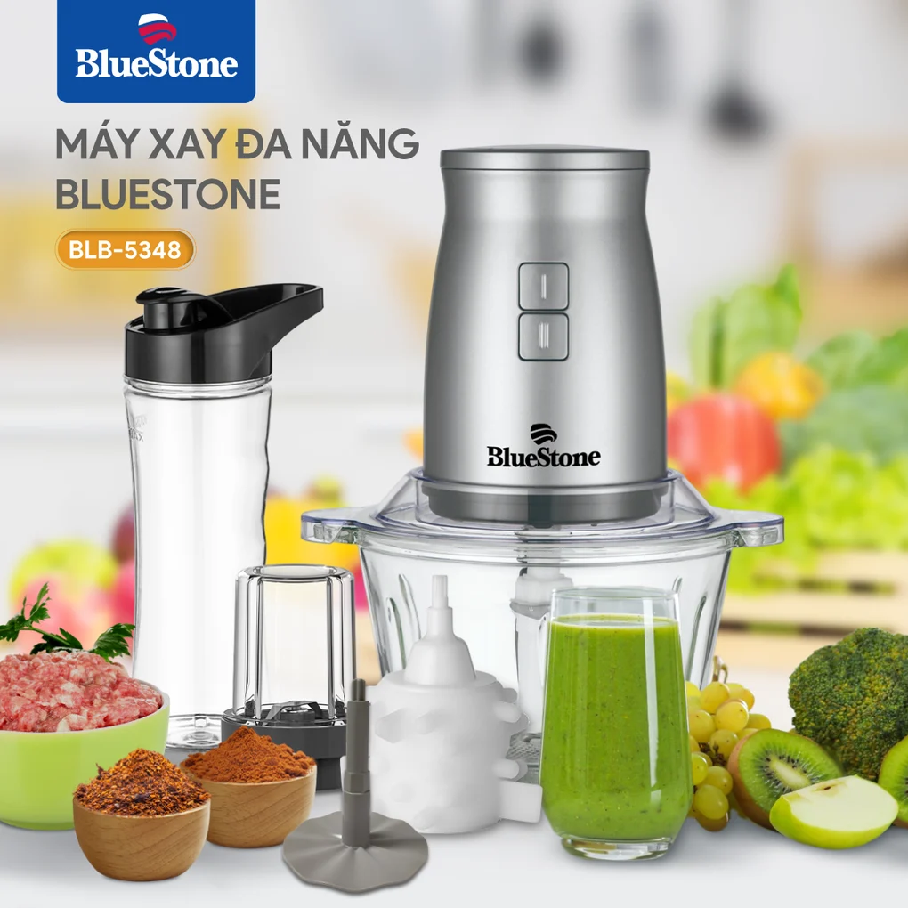 Máy Xay Đa Năng BlueStone BLB-5348 1.7 Lít 7