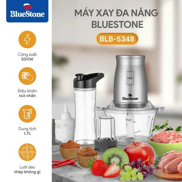 Máy Xay Đa Năng BlueStone BLB-5348 1.7 Lít