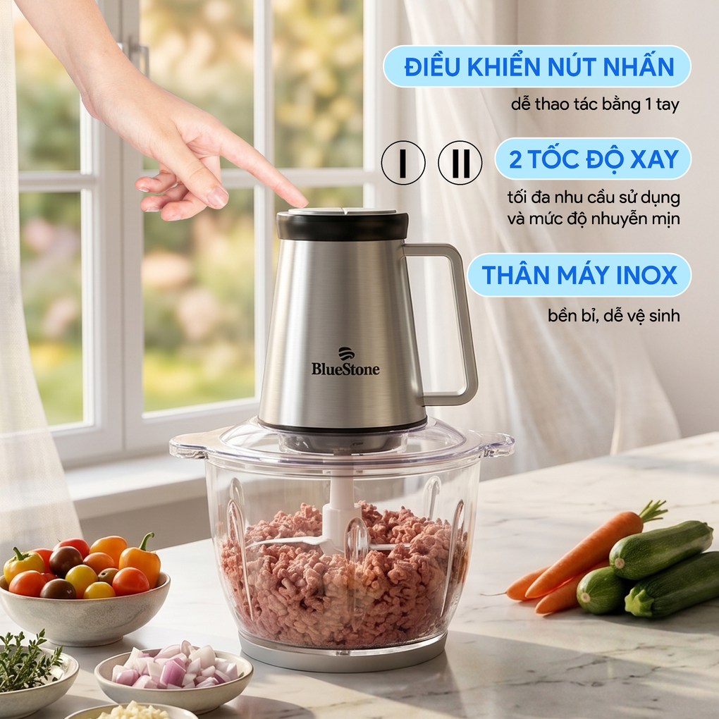Máy Xay Thịt BlueStone CHB-5147 2.0 Lít 4