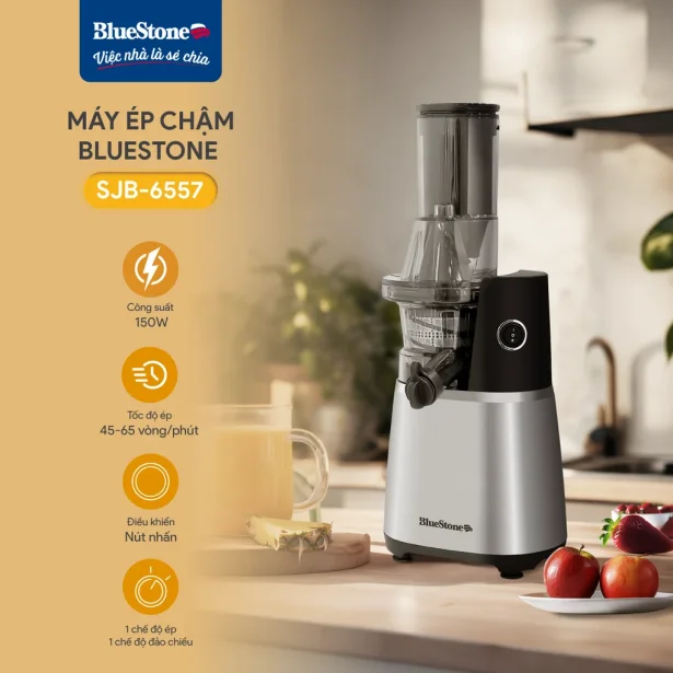 Máy Ép Chậm BlueStone SJB-6557