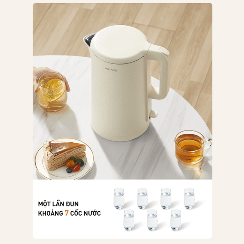 Ấm Đun Siêu Tốc Joyoung JEK-188 1.5 Lít 5
