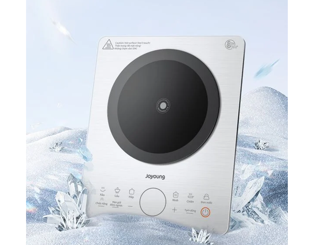 Bếp Từ Đơn Joyoung JIC-219 2200W (Tặng Kèm Nồi) 1