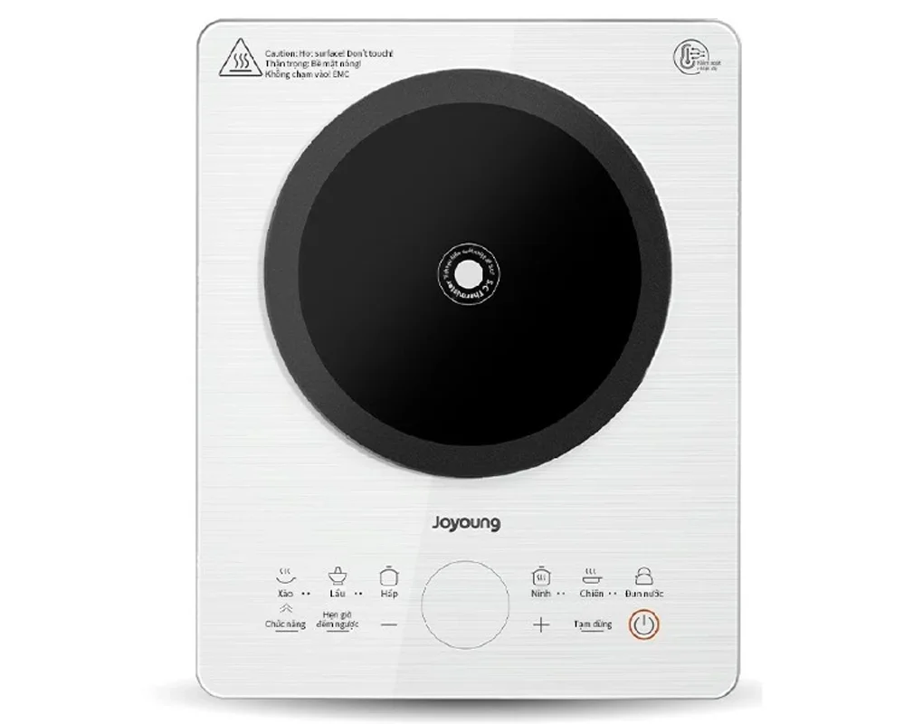 Bếp Từ Đơn Joyoung JIC-219 2200W (Tặng Kèm Nồi)