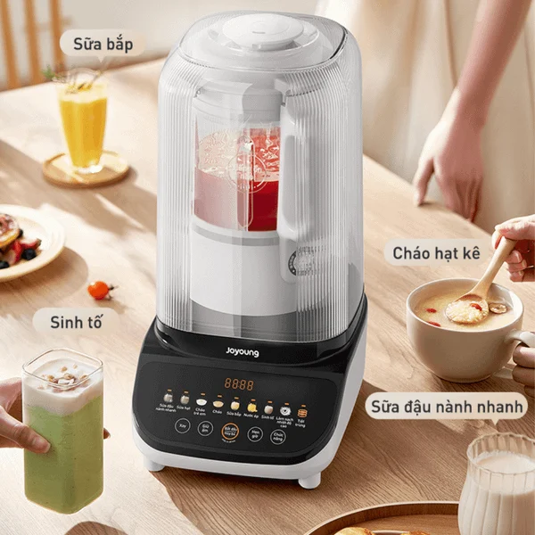 Máy Làm Sữa Hạt Đa Năng Joyoung JHSB-602 Pro 2
