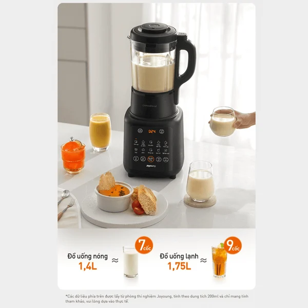 Máy Làm Sữa Hạt Đa Năng Joyoung JHSB-161 5