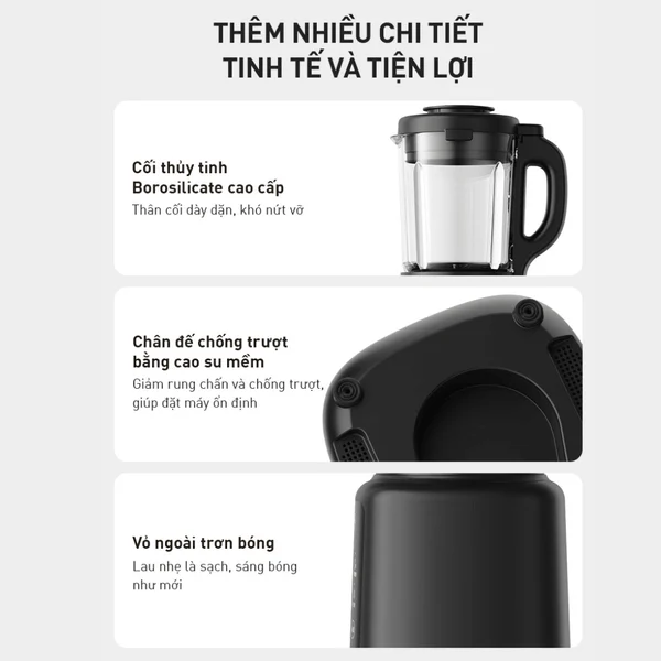 Máy Làm Sữa Hạt Đa Năng Joyoung JHSB-161 6