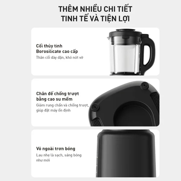 Máy Làm Sữa Hạt Đa Năng Joyoung JHSB-161