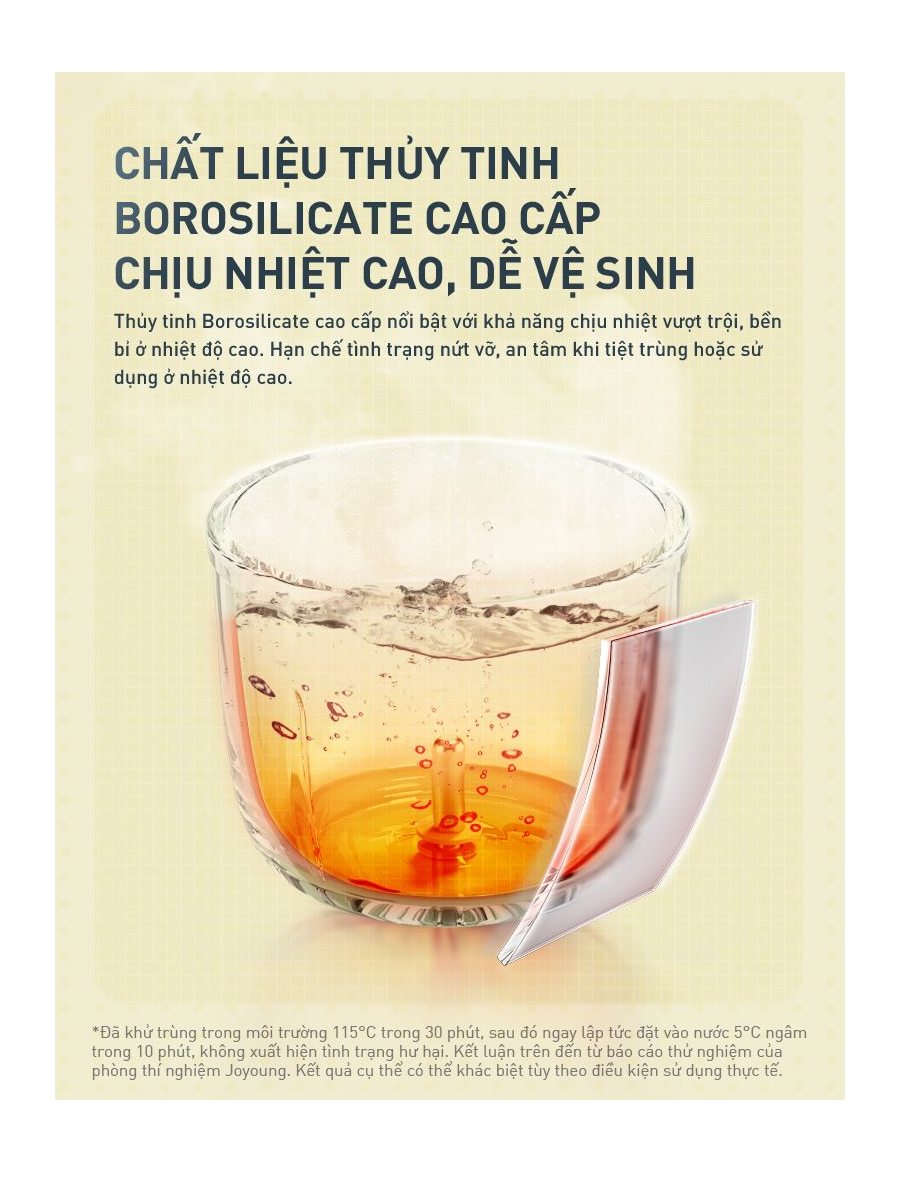 Máy Xay Thức Ăn Dặm Cho Bé Joyoung JBFC-166 5