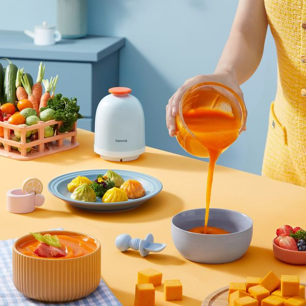 Máy Xay Thức Ăn Dặm Cho Bé Joyoung JBFC-166 9