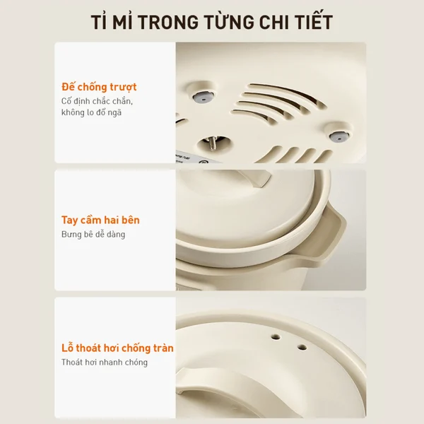 Nồi Nấu Chậm Joyoung JSC-316 3 Lít 2