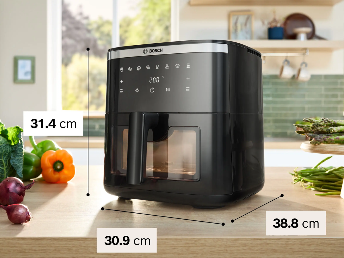 Nồi Chiên Không Dầu Bosch MAF671B0 7.2 Lít 3