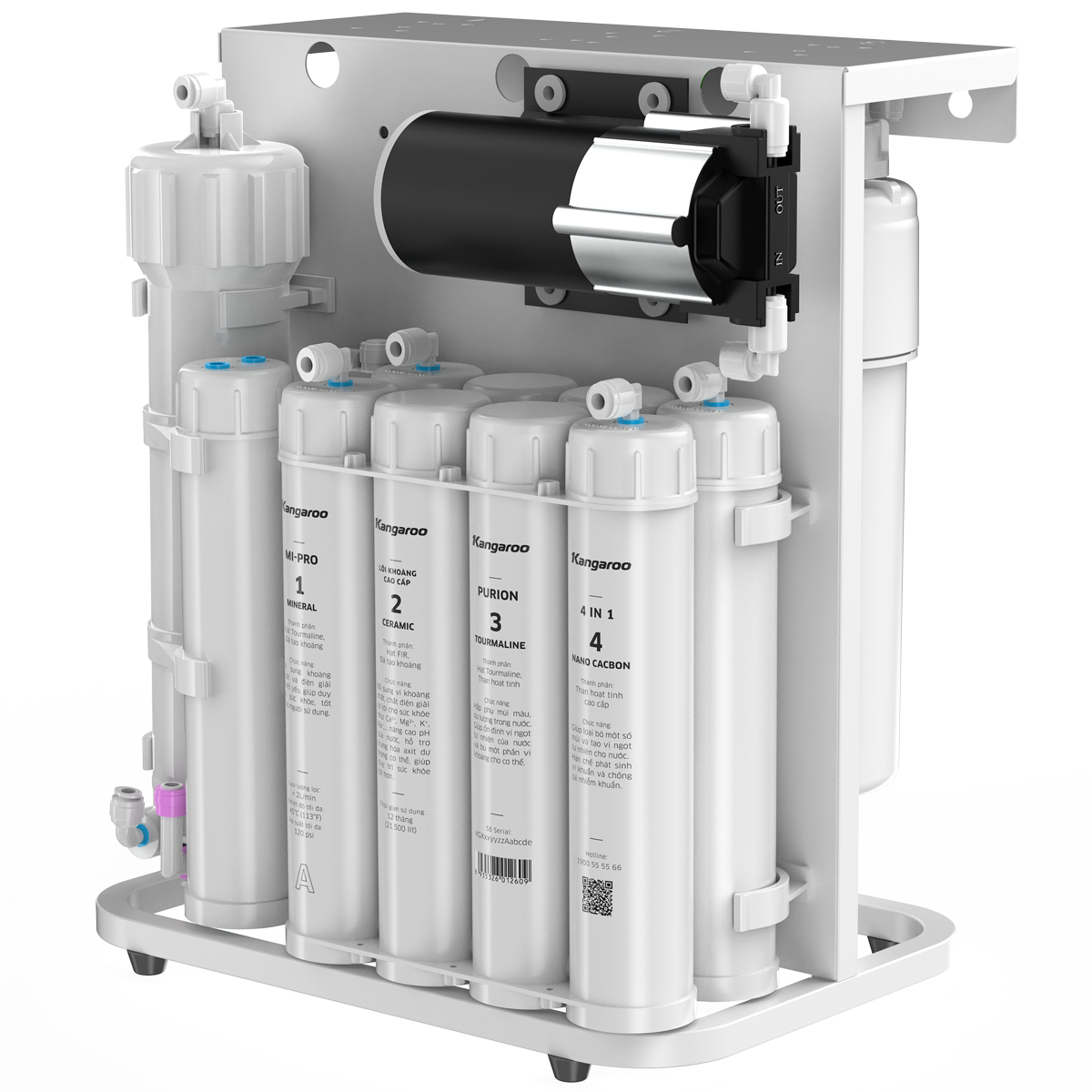 Máy Lọc Nước RO Hydrogen Kangaroo KG13K9H1 1