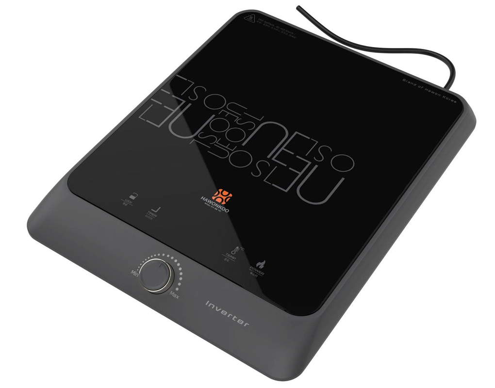 Bếp Điện Từ Đơn Kèm Nồi Lẩu Hawonkoo Seoul-CEH-106-Inverter-GR 2100W 3