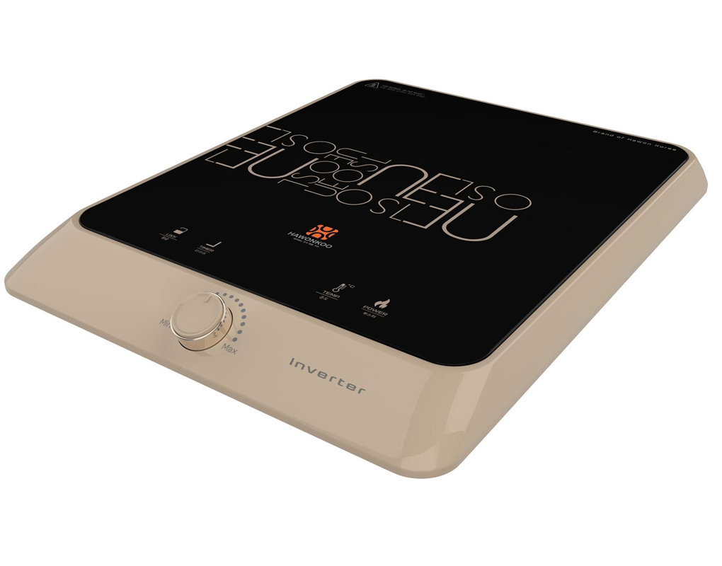 Bếp Điện Từ Đơn Kèm Nồi Lẩu Hawonkoo Seoul-CEH-106-Inverter-CF 4