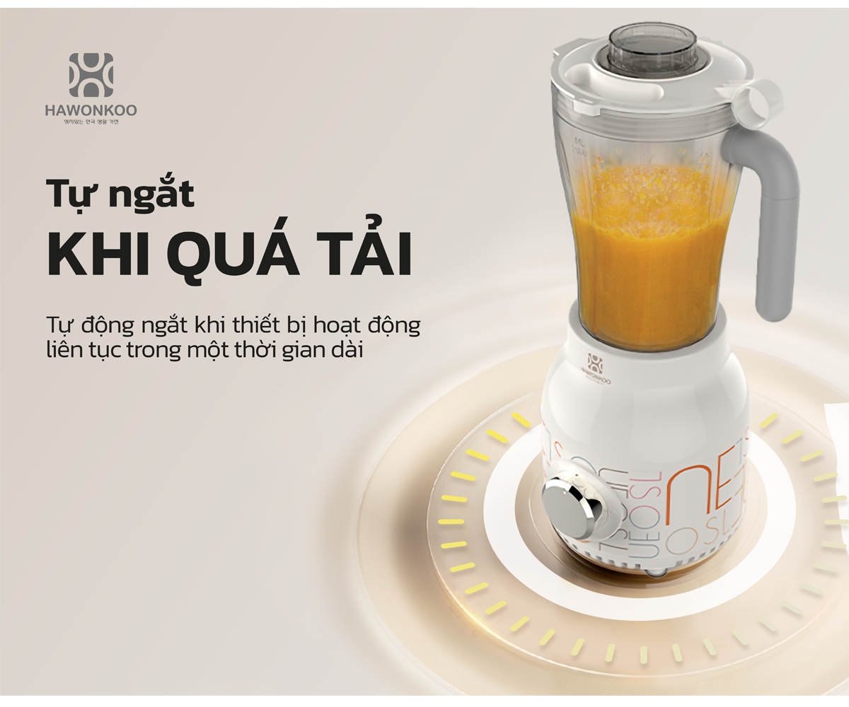 Máy Xay Đa Năng Hawonkoo SEOUL-BEH-001 600W 26
