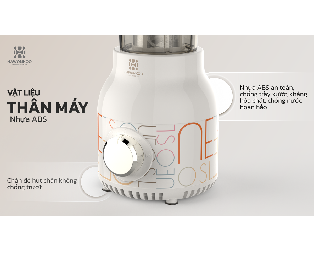 Máy Xay Đa Năng Hawonkoo SEOUL-BEH-001 600W 22