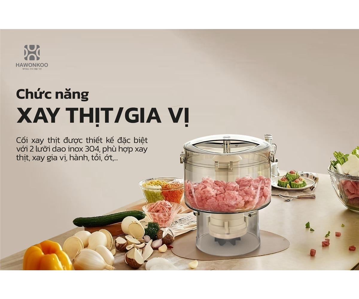 Máy Xay Đa Năng Hawonkoo SEOUL-BEH-001 600W 24