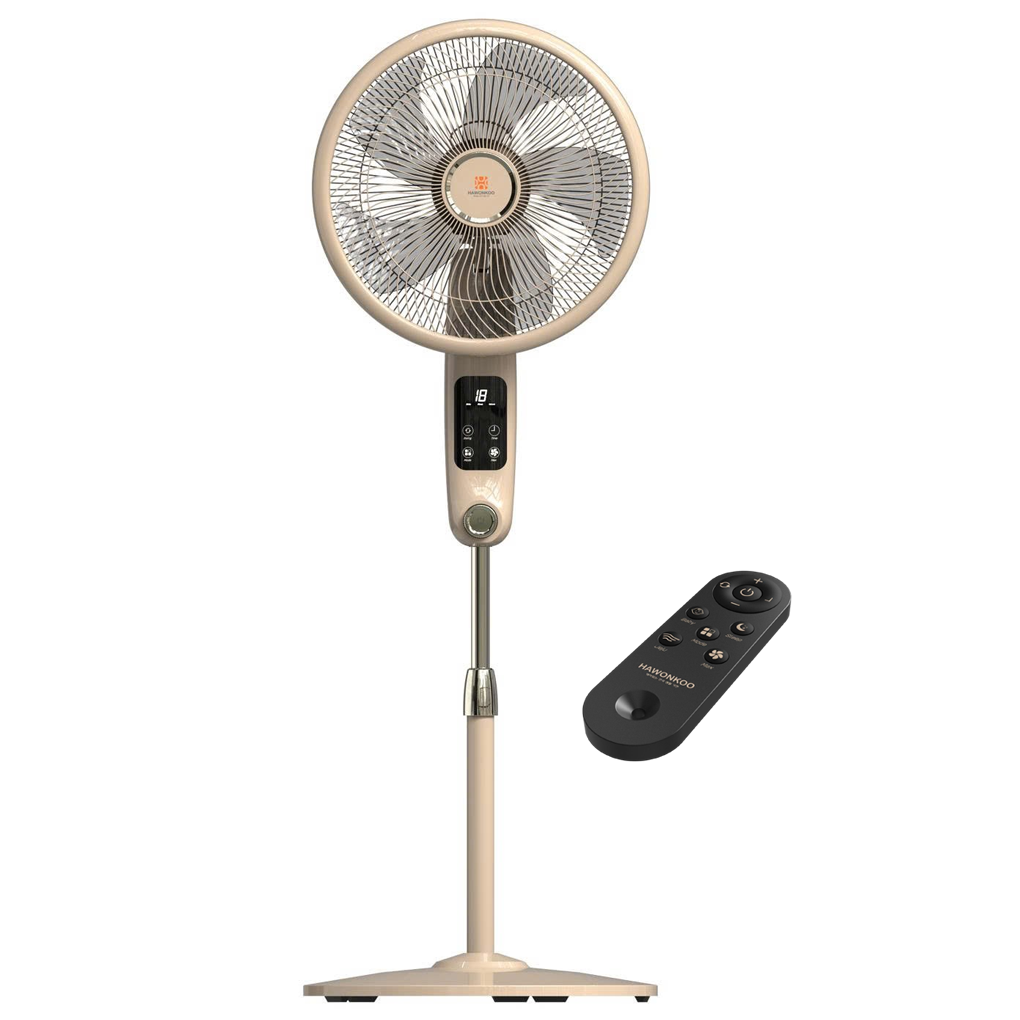 Quạt Đứng Có Remote Hawonkoo FDH-86-BLDC-Inverter-CF 42W - Thái Lan 2