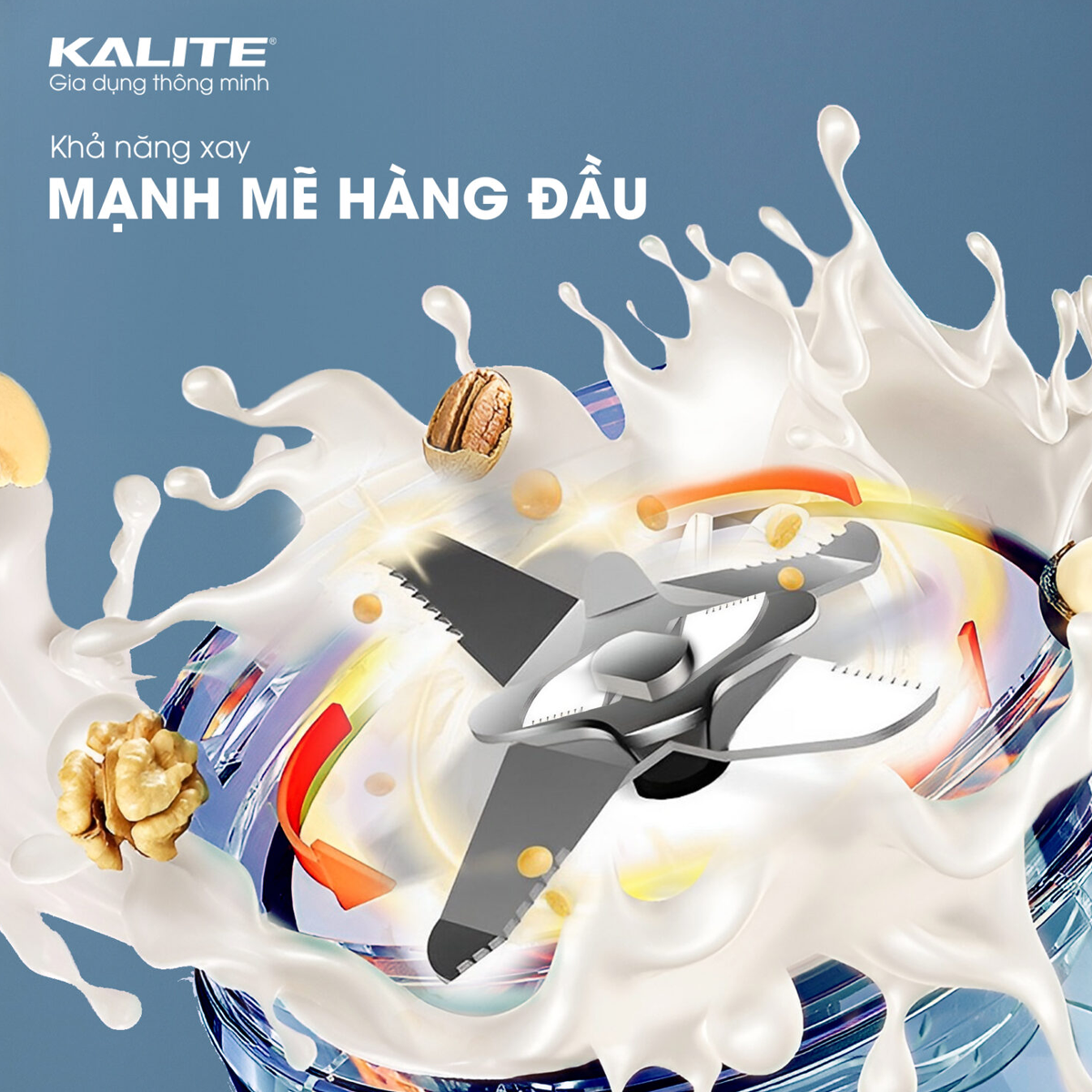 Máy Làm Sữa Hạt Kalite KCB12B 1.2 Lít 2