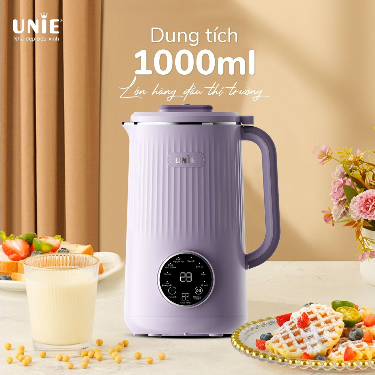 Máy Làm Sữa Hạt Unie UMB10 1