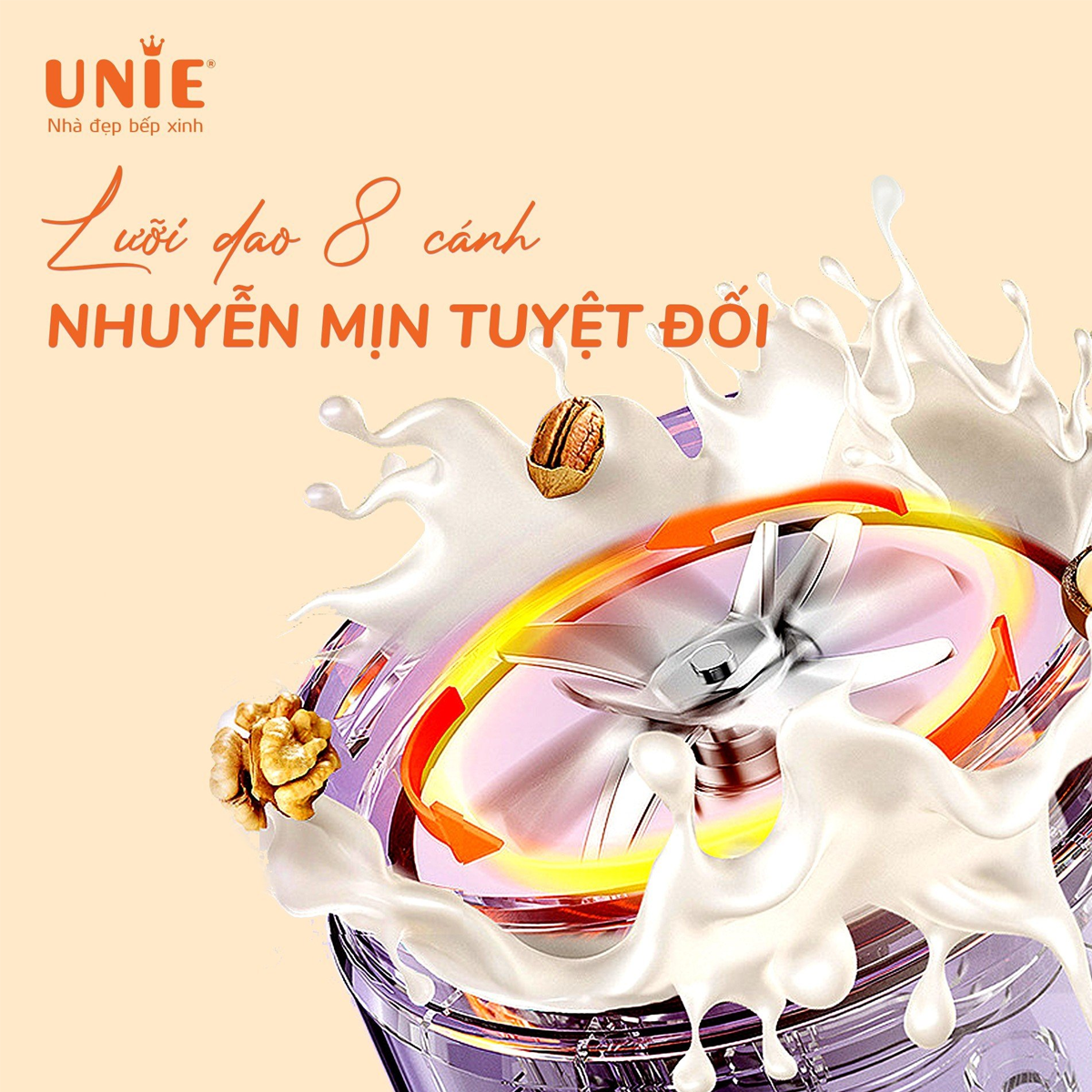 Máy Làm Sữa Hạt Unie UMB10 2