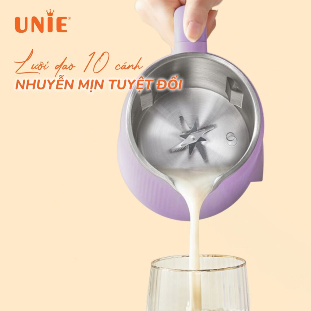 Máy Làm Sữa Hạt Unie UMB10 4