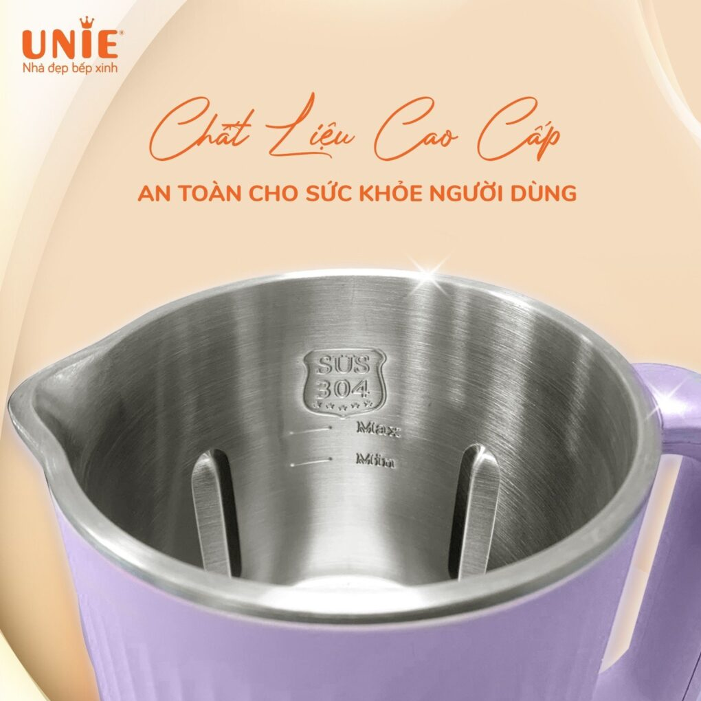 Máy Làm Sữa Hạt Unie UMB10 6