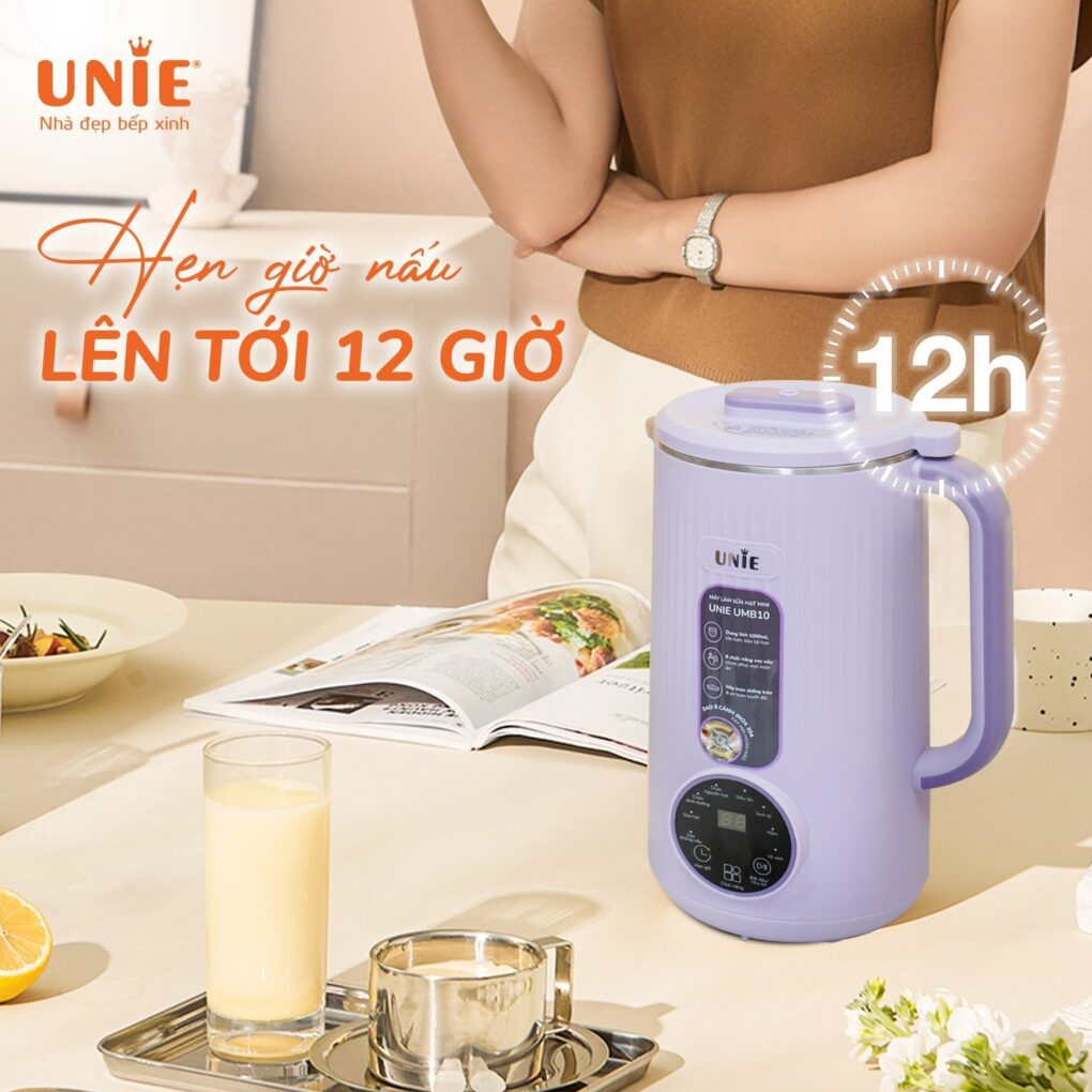Máy Làm Sữa Hạt Unie UMB10 7