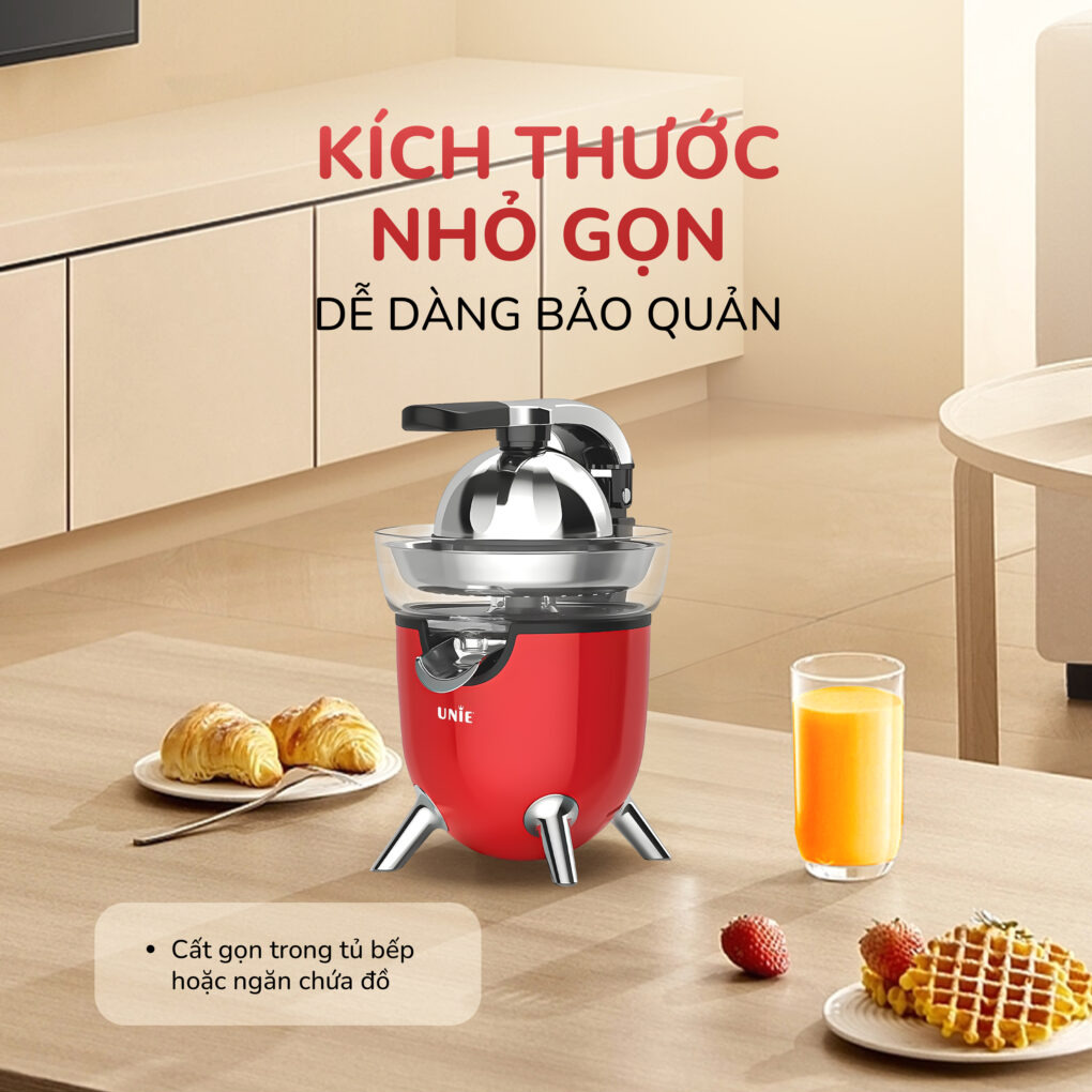 Máy Vắt Cam Unie UECJ-666R 10