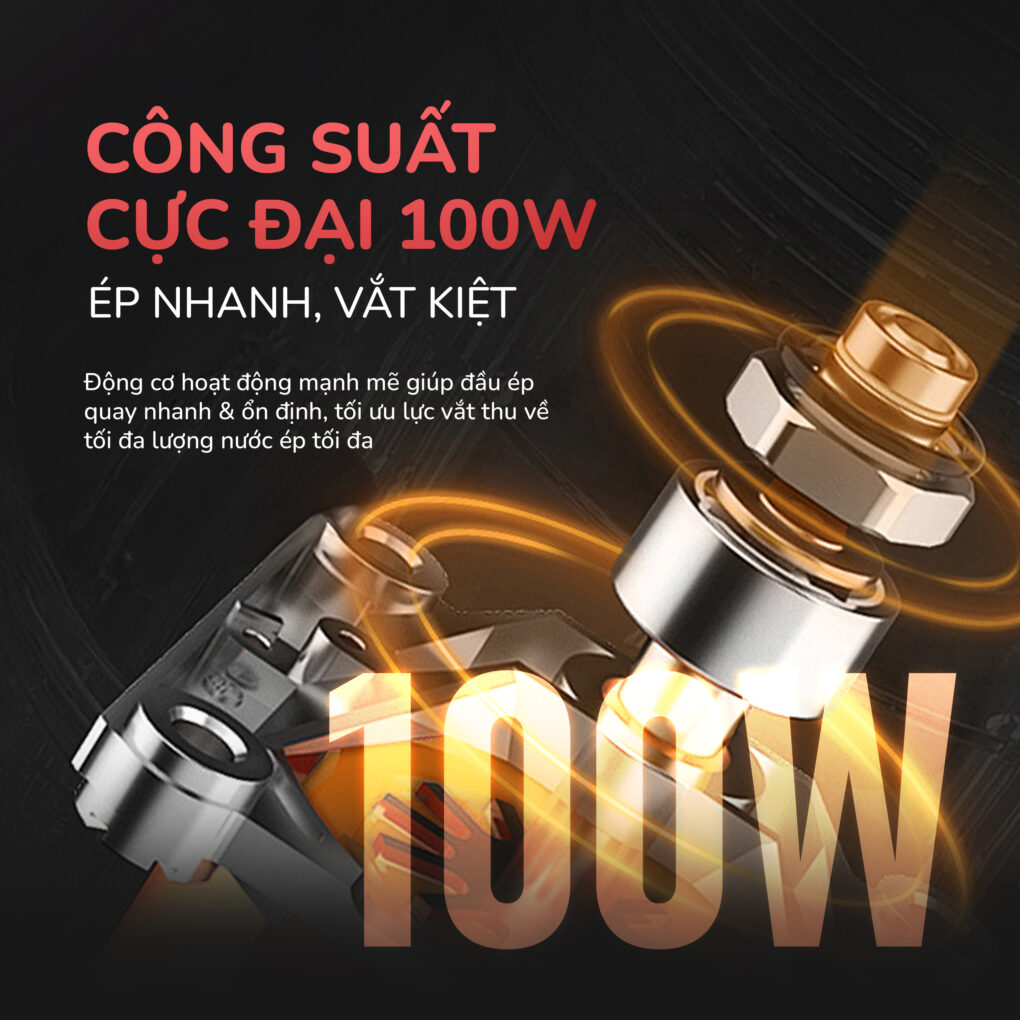 Máy Vắt Cam Unie UECJ-666R 3