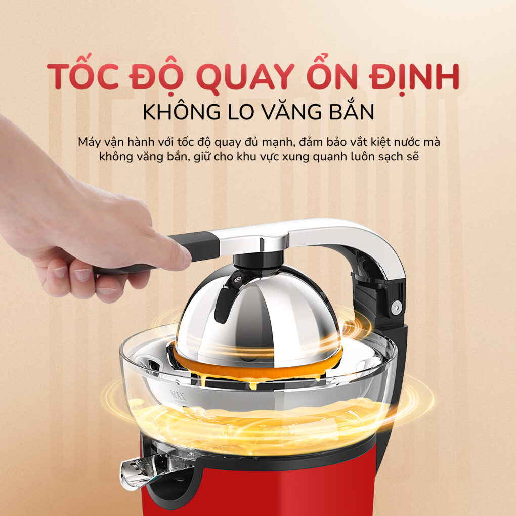 Máy Vắt Cam Unie UECJ-666R 4