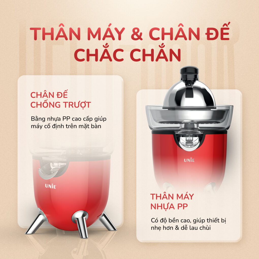 Máy Vắt Cam Unie UECJ-666R 7
