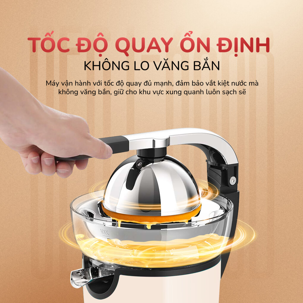 Máy Vắt Cam Unie UECJ-666B 3
