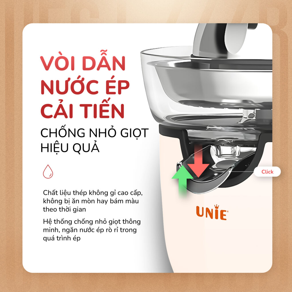 Máy Vắt Cam Unie UECJ-666B 5